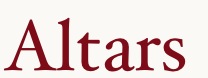 Altars